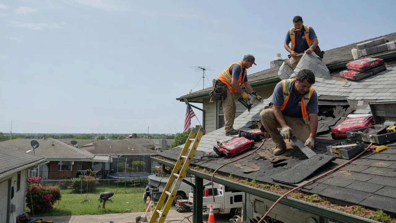 Roof Repair in Economy, IN near me